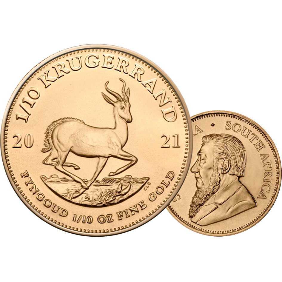 1-10 oz Gold Krugerrand